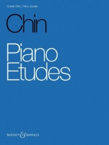 Chin: Piano Etudes published by Boosey & Hawkes
