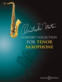 Norton: Concert Collection - Tenor Saxophone published by Boosey & Hawkes