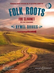 Folk Roots - Clarinet published by Boosey & Hawkes (Book & CD)
