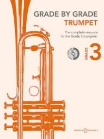 Grade by Grade Trumpet - Grade 3 published by Boosey & Hawkes (Book & CD)