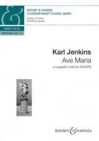 Jenkins: Ave Maria SSAATB published by Boosey & Hawkes