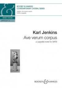 Jenkins: Ave verum corpus SATB published by Boosey & Hawkes