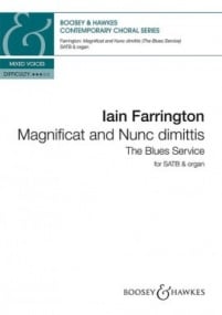 Farrington: Magnificat & Nunc dimittis SATB (Blues Service) published by Boosey & Hawkes