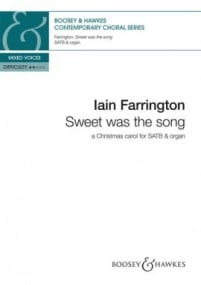 Farrington: Sweet was the song SATB published by Boosey & Hawkes