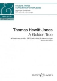 Hewitt Jones: A Golden Tree SATB published by Boosey & Hawkes
