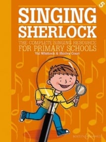 Singing Sherlock 5 published by Boosey & Hawkes (Book & CD)