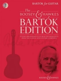 Bartk for Guitar published by Boosey & Hawkes (Book & CD)