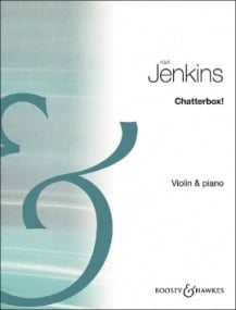 Jenkins: Chatterbox for Violin published by Boosey & Hawkes