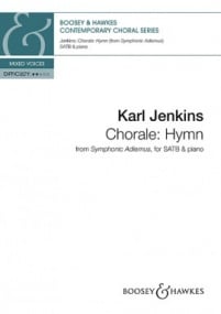 Jenkins: Chorale: Hymn from ''Symphonic Adiemus'' SATB published by Boosey & Hawkes