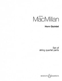 MacMillan: Horn Quintet published by Boosey & Hawkes