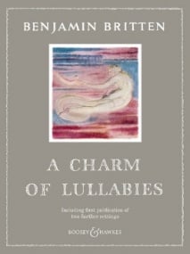 Britten: A Charm of Lullabies published by Boosey & Hawkes