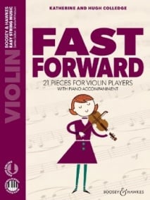 Fast Forward - Violin & Piano published by Boosey & Hawkes (Book/Online Audio)