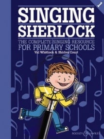 Singing Sherlock 1 published by Boosey & Hawkes (Book & CD)