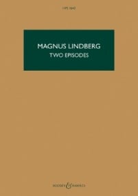 Lindberg: Two Episodes (Study Score) published by Boosey & Hawkes