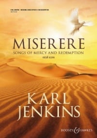 Jenkins: Miserere: Songs of Mercy and Redemption published by Boosey and Hawkes - Vocal Score