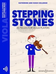 Stepping Stones - Viola published by Boosey & Hawkes (Book/Online Audio)