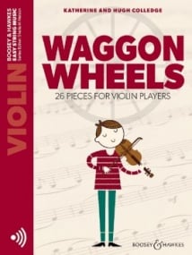Waggon Wheels - Violin published by Boosey & Hawkes (Book/Online Audio)