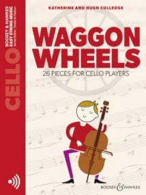Waggon Wheels - Cello published by Boosey & Hawkes (Book/Online Audio)