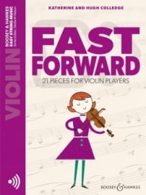 Fast Forward - Violin published by Boosey & Hawkes (Book & Online Audio)