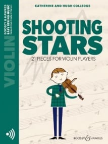 Shooting Stars - Violin published by Boosey & Hawkes (Book/Online Audio)