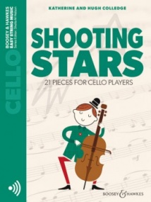 Shooting Stars - Cello published by Boosey & Hawkes (Book/Online Audio)