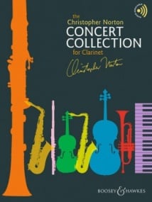 Norton: Concert Collection - Clarinet published by Boosey & Hawkes (Book/Online Audio)