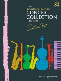 Norton: Concert Collection - Flute published by Boosey & Hawkes (Book/Online Audio)