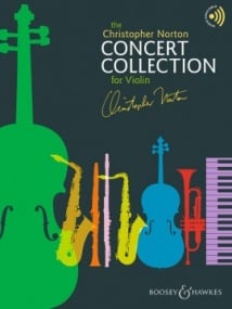 Norton: Concert Collection - Violin published by Boosey & Hawkes (Book/Online Audio)