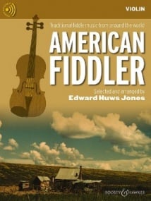 American Fiddler Violin Edition published by Boosey & Hawkes (Book/Online Audio)