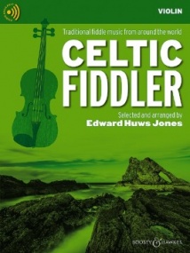 Celtic Fiddler Violin Edition published by Boosey & Hawkes (Book/Online Audio)