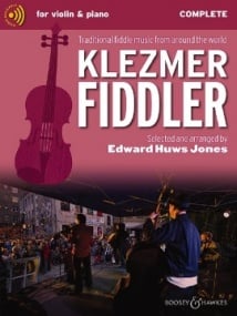 Klezmer Fiddler Complete Edition published by Boosey & Hawkes (Book/Online Audio)