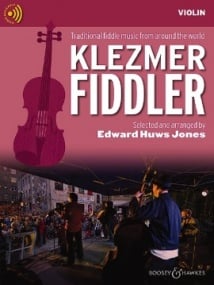 Klezmer Fiddler Violin Edition published by Boosey & Hawkes (Book/Online Audio)