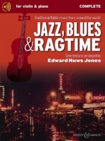 Jazz Blues and Ragtime Complete Edition published by Boosey & Hawkes (Book/Online Audio)
