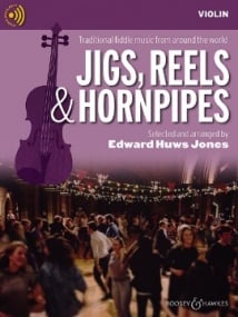 Jigs Reels and Hornpipes Violin Edition published by Boosey & Hawkes (Book/Online Audio)