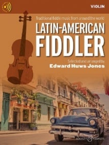 Latin American Fiddler Violin Edition published by Boosey & Hawkes (Book/Online Audio)