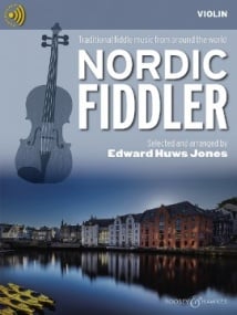 Nordic Fiddler Violin Edition published by Boosey & Hawkes (Book/Online Audio)
