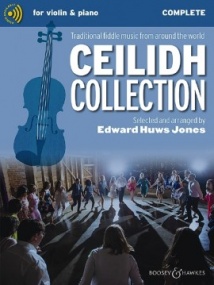 Ceilidh Collection Complete Edition published by Boosey & Hawkes (Book/Online Audio)