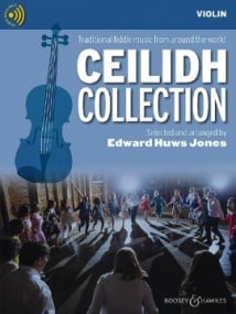 Ceilidh Collection - Violin Edition published by Boosey and Hawkes (Book/Online Audio)