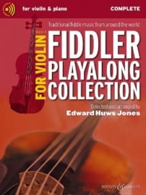 Fiddler Playalong Collection 1 - Violin published by Boosey & Hawkes (Book/Online Audio)