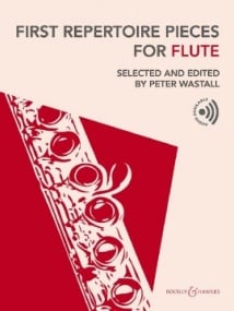 First Repertoire Pieces - Flute published by Boosey & Hawkes (Book/Online Audio)