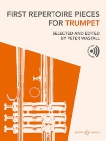 First Repertoire Pieces - Trumpet published by Boosey & Hawkes (Book/Online Audio)