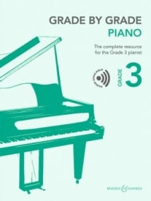 Grade by Grade Piano - Grade 3 published by Boosey & Hawkes (Book/Online Audio)