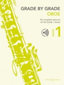 Grade by Grade Oboe - Grade 1 published by Boosey & Hawkes (Book/Online Audio)