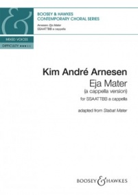 Arnesen: Eja Mater SSAATTBB a cappella published by Boosey & Hawkes