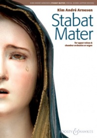 Arnesen: Stabat Mater for SSAA Choir published by Boosey & Hawkes - vocal score