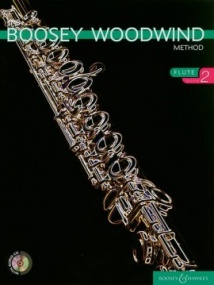 Boosey Woodwind Method 2 for Flute (Book & CD)