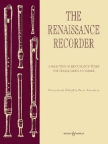 The Renaissance Recorder for Treble Recorder published by Boosey & Hawkes