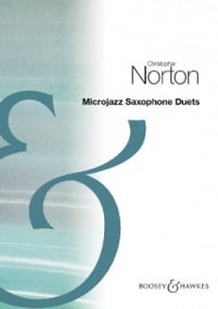Norton: Microjazz Saxophone Duets published by Boosey & Hawkes