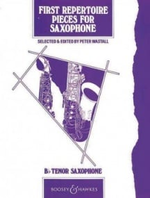 First Repertoire Pieces - Tenor Saxophone published by Boosey & Hawkes