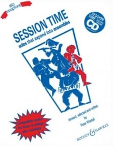 Session Time for Alto Saxophone published by Boosey & Hawkes